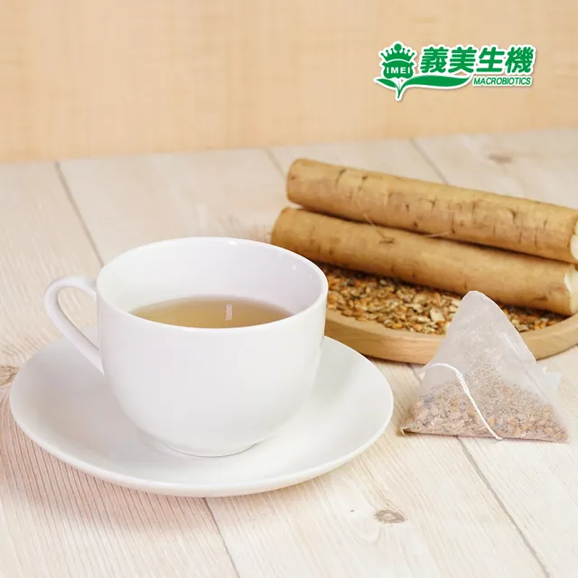 【義美生機】台灣牛蒡糙米茶120g