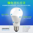 【Everlight 億光】8入組-16W二代高光效LED燈泡 全電壓 球泡燈(白光/黃光/自然光)