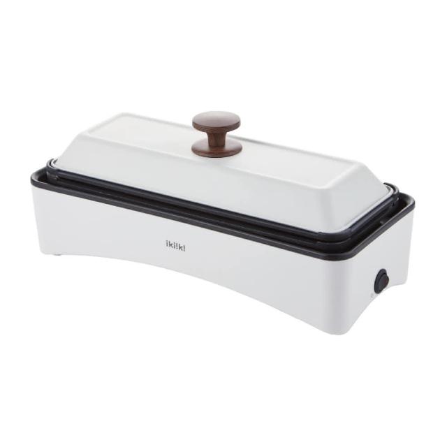 Ikiiki伊崎 丸樂煮藝 Ikiiki 伊崎 丸樂煮藝是專業主體煮食器,採用優質材質,提供白色與藍色選擇,適合日常烹飪與創意煮藝。耐用設計,享1年保固,輕鬆煮出美味,SEO最佳化廚房用品首選。