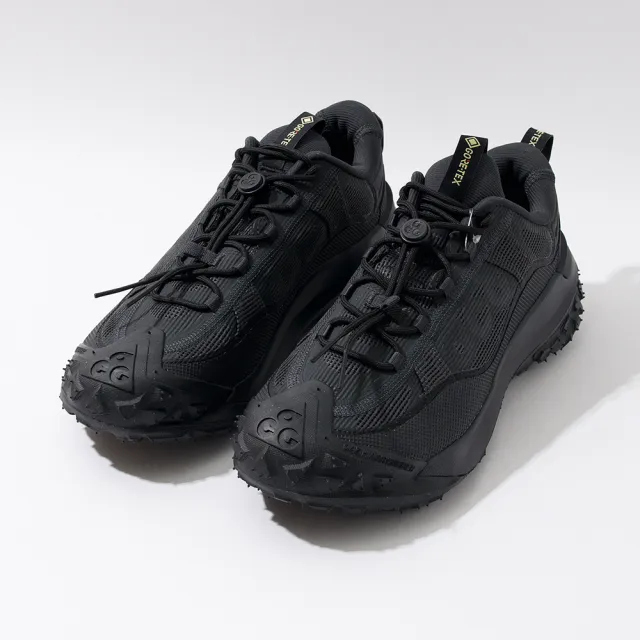 【NIKE 耐吉】ACG Mountain Fly 2 Low GTX 男鞋 女鞋 黑色 全黑 登山 慢跑 防水 休閒鞋 HF6245-001