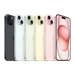 【Apple】A+級福利品 iPhone 15 Plus 128G 6.7吋（贈充電線+螢幕玻璃貼+氣墊空壓殼）