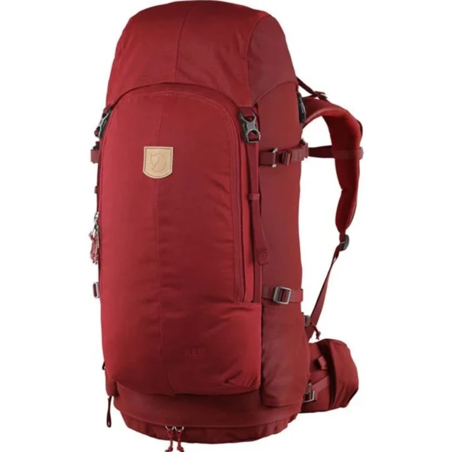 Fjallraven Keb 52L 女 登山包(FR27344-335-344 岩漿紅/深岩漿紅)