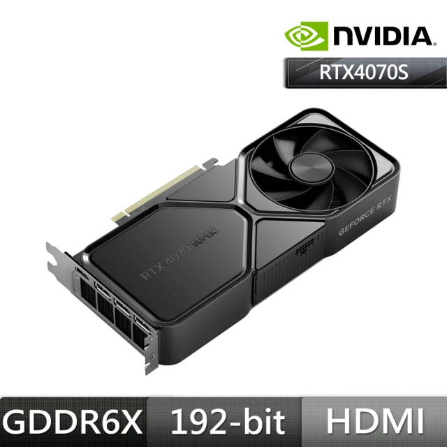 NVIDIA RTX4070 SUPER Founders Edition 創始版 顯示卡+保銳 銅競魔 850W 銅牌 黑色(V+P組合包)