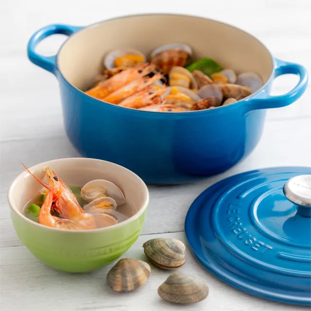 【Le Creuset】瓷器韓式飯碗(薰衣草)