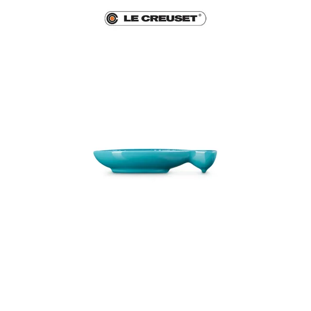 【Le Creuset】瓷器鮮魚盤-小(加勒比海藍)