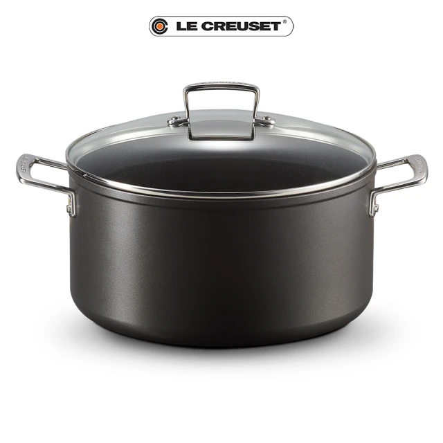 Le Creuset TNS 雙耳醬汁鍋-附蓋-28cm