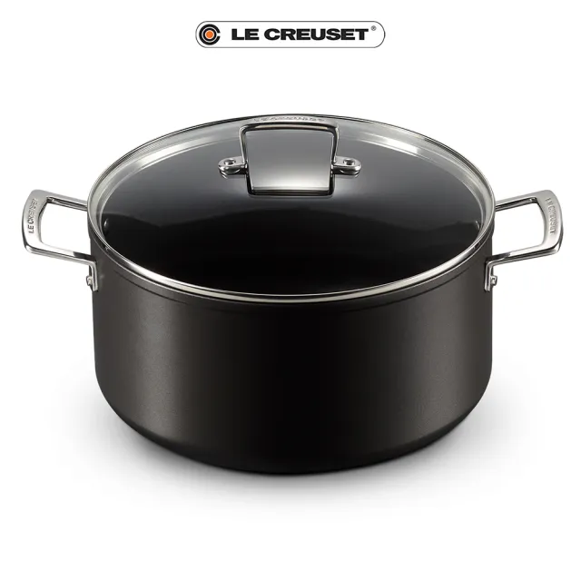 【Le Creuset】TNS 雙耳醬汁鍋-附蓋-28cm