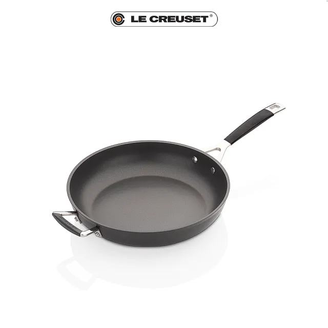 【Le Creuset】不沾鍋單柄單耳煎鍋30cm