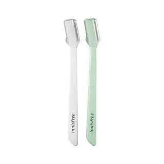 【INNISFREE】妝自然美妝工具-修眉刀(2入)