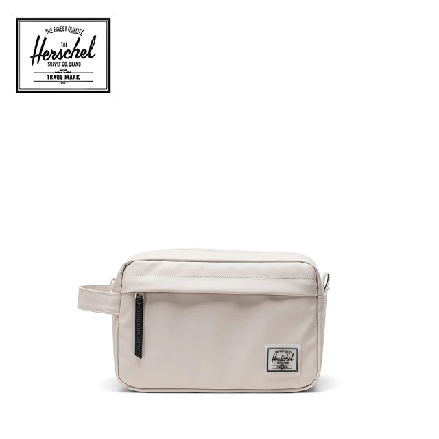 Herschel 官方直營 手提包 收納包 化妝包 旅行包 5L Chapter Travel Kit 米白(11195-06108-OS)