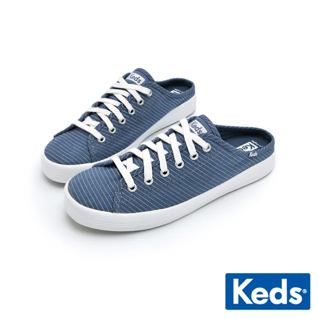 【Keds】KICKSTART 經典百搭綁帶休閒鞋-多款選(MOMO超殺款)