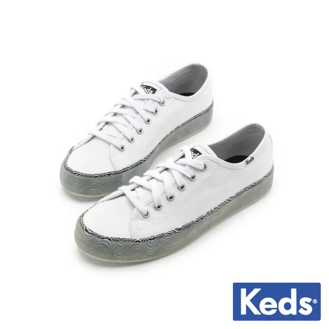 【Keds】KICKSTART 經典百搭綁帶休閒鞋-多款選(MOMO超殺款)