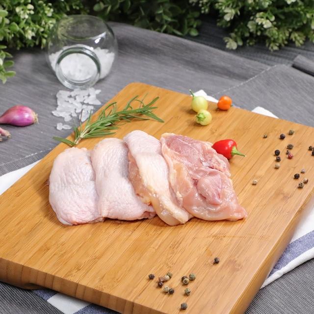 【超秦肉品】100% 國產新鮮雞肉 去骨雞腿排 400g x6盒