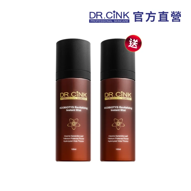 DR.CINK 達特聖克 花蜜醒膚賦活持妝噴霧 100ml(