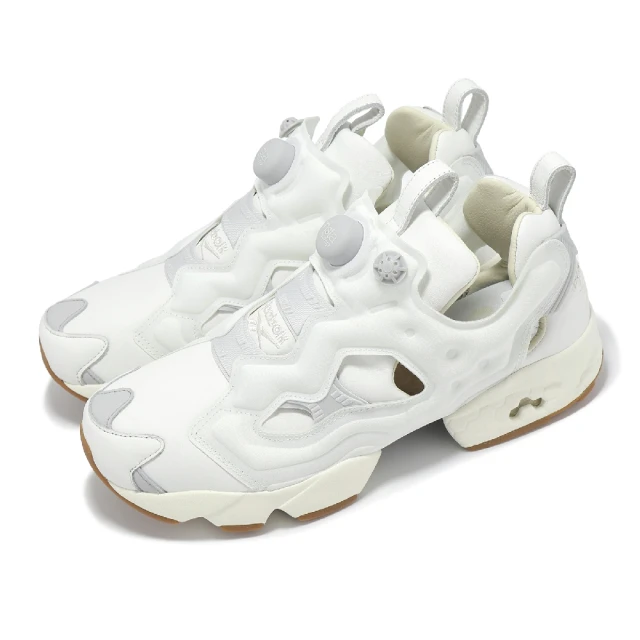 REEBOK 休閒鞋 Instapump Fury 94 男鞋 米白 棕 充氣式 緩衝 經典 運動鞋(100204229)