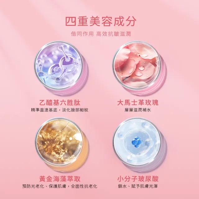 【Ido船井醫朵】AC-11極緻抗皺賦活霜EX50g_六瓶組(緊緻面霜/乙醯基六胜肽/小分子玻尿酸)