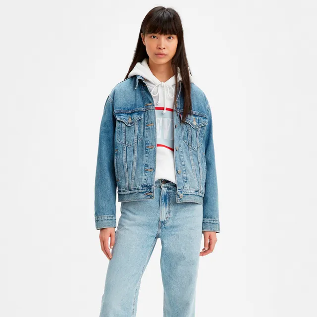 【LEVIS 官方旗艦】女款 牛仔外套 99限定優惠 單寧外套 古著外套 多款任選