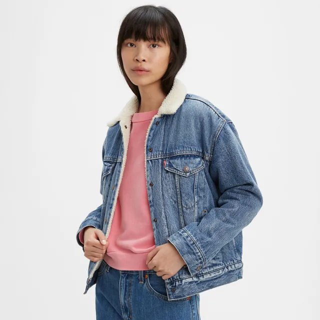 【LEVIS 官方旗艦】女款 牛仔外套 99限定優惠 單寧外套 古著外套 多款任選