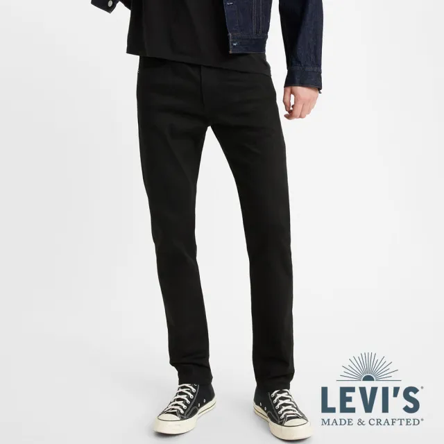 【LEVIS 官方旗艦】MOJ日本製布料512 男款低腰合身錐形丹寧牛仔褲 人氣新品 A5877-0002