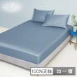 【A-nice】100%天絲床包枕套組(單人/雙人/加大 素色經典TO系列 60支)