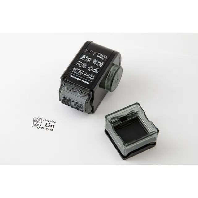 【MIDORI】《Paintable Stamp 迴轉印 轉盤式》