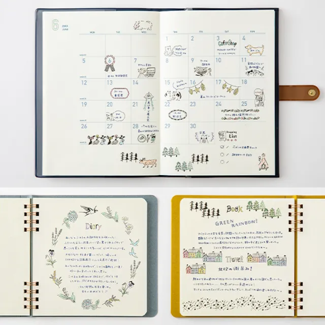 【MIDORI】《Paintable Stamp 迴轉印 轉盤式》