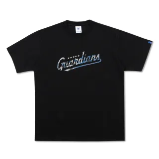 【富邦悍將】強襲迷彩五星logo TEE(黑_S-3XL)