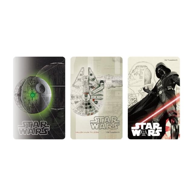 【iPASS 一卡通】STAR WARS 機械進化系列一卡通 代銷(星際大戰)