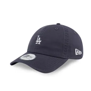 【NEW ERA】NEW ERA 休閒帽 棒球帽 CASUAL CLASSIC ESSENTIAL COLOR ERA 洛杉磯道奇 黑 男 女(NE14363415)