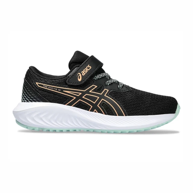 asics 亞瑟士 PRE EXCITE 10 PS 中童 運動鞋 1014A297-003(1014A297-003)