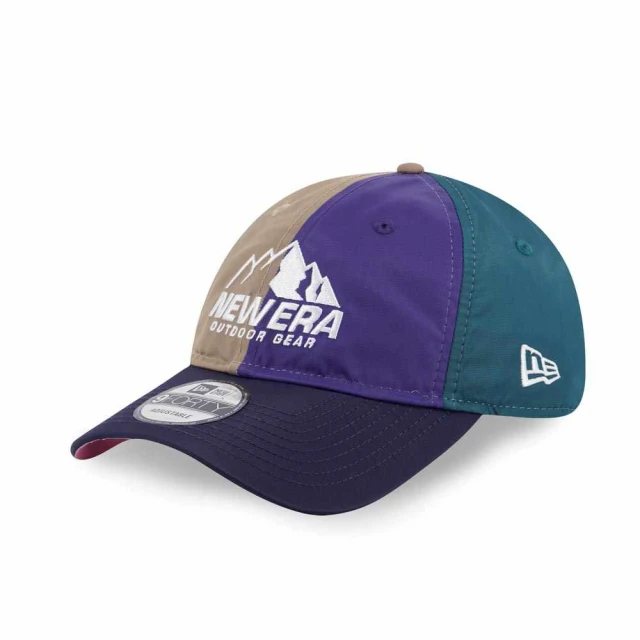 NEW ERA NEW ERA 休閒帽 棒球帽 940UNST OUTDOOR BOLD COLOR NEW ERA 多色拼 男 女(NE14327592)