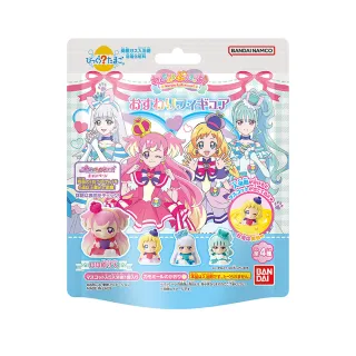 【BANDAI 萬代】美妙寵物光之美少女坐姿篇入浴球﹙2024﹚(附公仔/泡澡球/沐浴球)