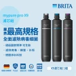 【德國BRITA官方】mypure pro X9 濾芯組(0.01微米中空絲膜)