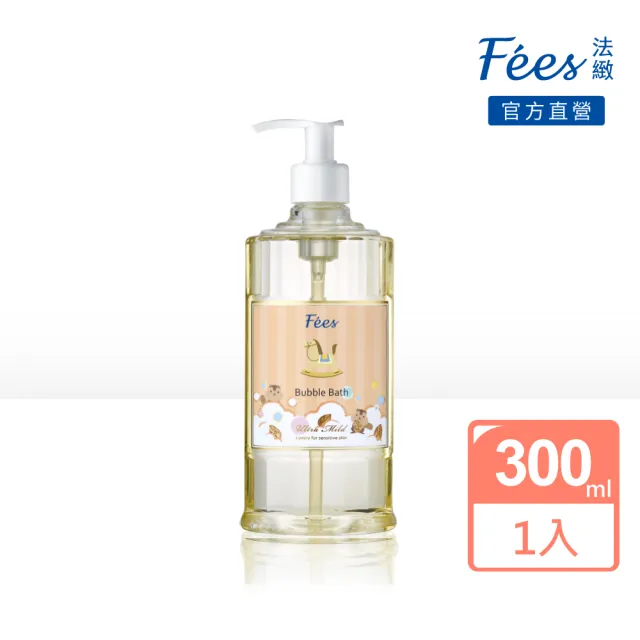 【Fees 法緻】嬰兒柔護泡泡露600ml