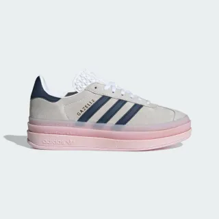 【adidas 愛迪達】運動鞋 慢跑鞋 休閒鞋 女鞋 GAZELLE BOLD W(IE6508)