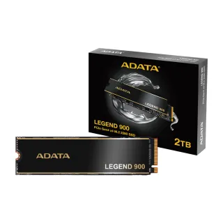 【ADATA 威剛】LEGEND 900 2TB PCIe4.0 M.2 2280 SSD固態硬碟