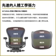 【Herman Miller】Aeron2.0 全功能款人體工學椅 Size B 附頭枕 地板輪 平行輸入(Aeron 2.0 全功能)