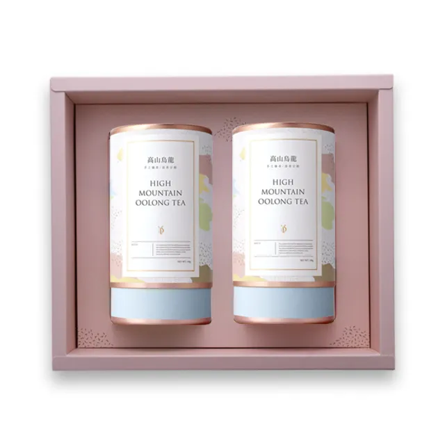 【小葉覓蜜】尋覓系列-花蓮舞鶴蜜香紅茶雙罐茶葉禮盒 3件組 No.1569(100g/2罐/1 盒附提袋)(中秋禮盒)