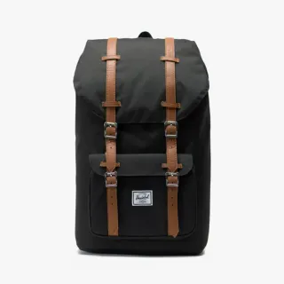 【Herschel】官方直營 後背包 15吋筆電包 書包 旅行包 大容量收納 25L Little America 黑