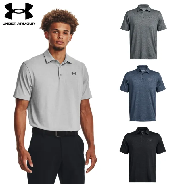 【UNDER ARMOUR】UA 男 Playoff 短POLO(多款任選)