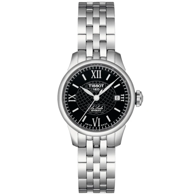 TISSOT 天梭 LE LOCLE 力洛克系列 羅馬字 機械女錶 禮物推薦 送禮首選(T41118353)