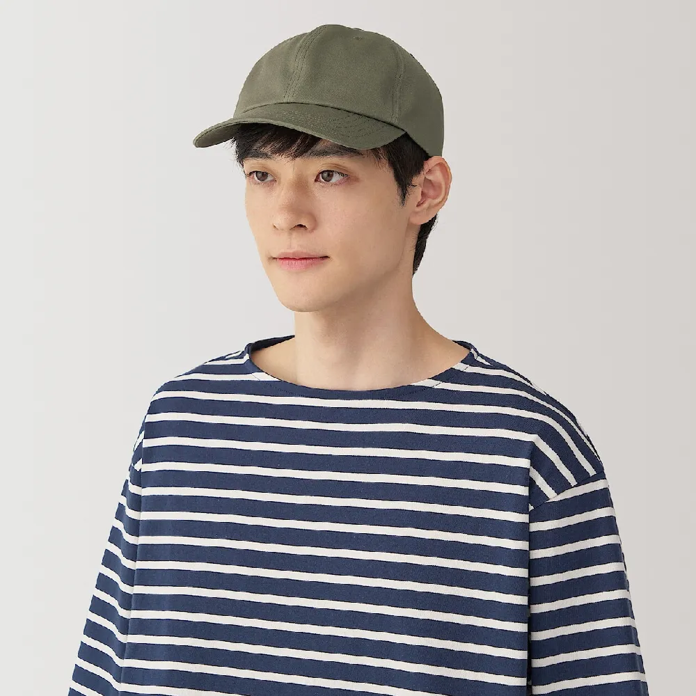 【MUJI 無印良品】棉斜紋織棒球帽(共4色)