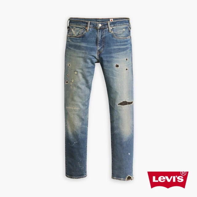 LEVIS 官方旗艦 MADE IN JAPAN MIJ日本製 502男款中腰舒適錐形丹寧牛仔褲 人氣新品 A5881-0006