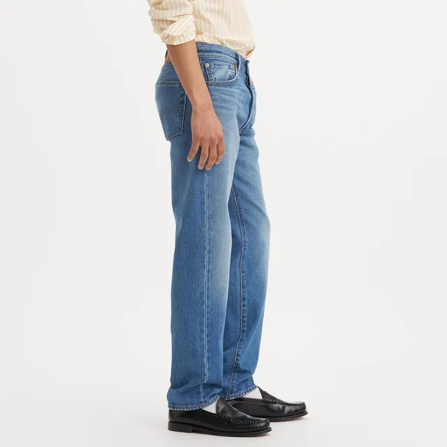 【LEVIS 官方旗艦】501 54 男款中低腰錐形丹寧牛仔褲 人氣新品 A4677-0027