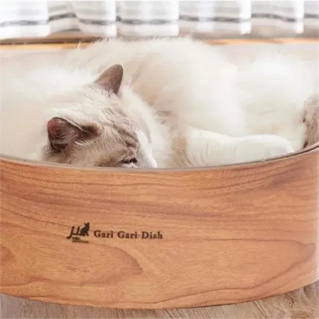 【Gari Gari Wall】圓盤可換式貓抓板 淺咖 XL號 (AIM-CAT017-5)