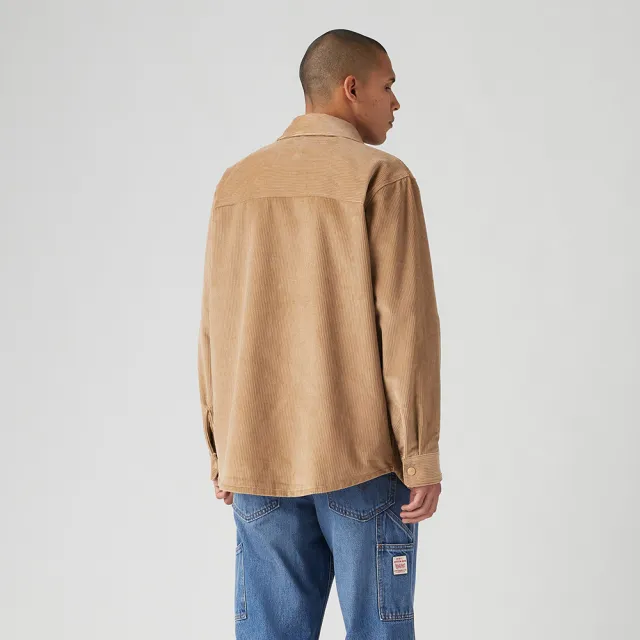 【LEVIS】Workwear工裝系列 男款 工裝燈芯絨外套 / 襯衫 上衣 熱賣單品 A8582-0001