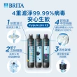 【德國BRITA官方】mypure Pro X9 超微濾專業級淨水系統(業界最高規格 全面濾除病毒細菌)