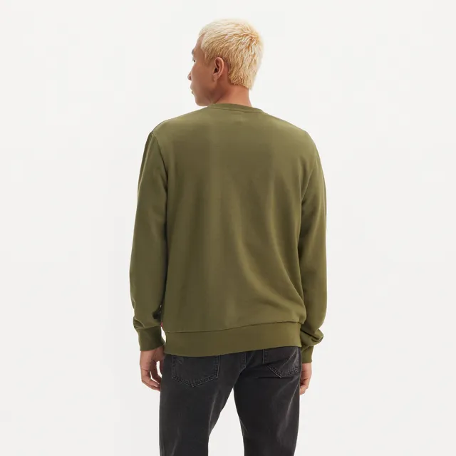 【LEVIS】男款長袖大學Tee / Batwing LOGO 熱賣單品 38423-0104