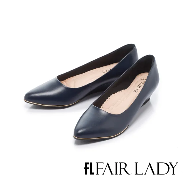 【FAIR LADY】七日色階 楔型鞋/低跟鞋/尖頭鞋/平底鞋(多款、602301、602304、602609、602610)