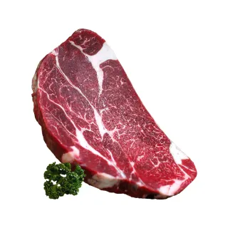 【優鮮配】美國安格斯PRIME厚切沙朗牛排5片(500g/片)